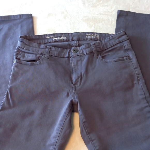 Smart Set dark grey skinny jeans - Picture 2 of 5